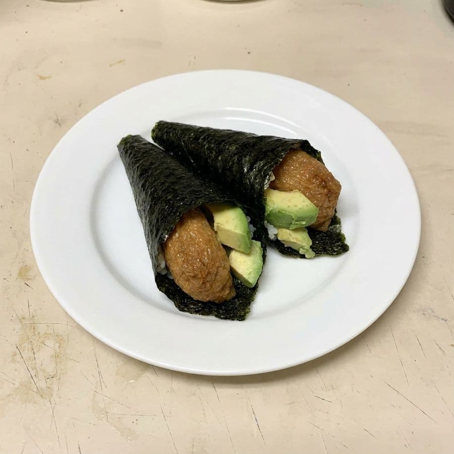 20. Inari Avocado Hand Roll