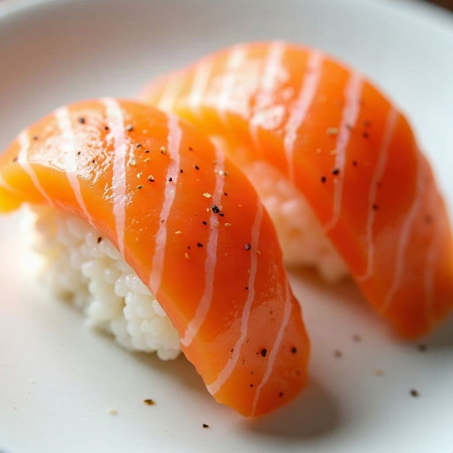 Atlantic Salmon (Sake) Sushi (2 Pcs.)