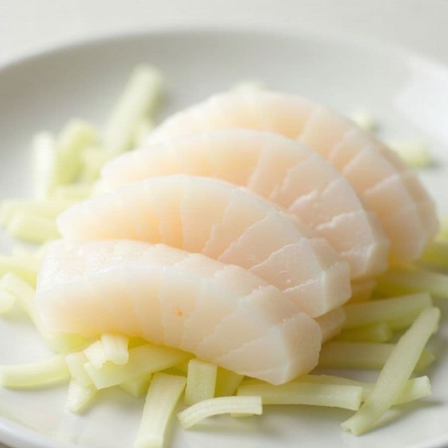 Butter Fish (White Maguro) Sashimi (4 Pcs.)