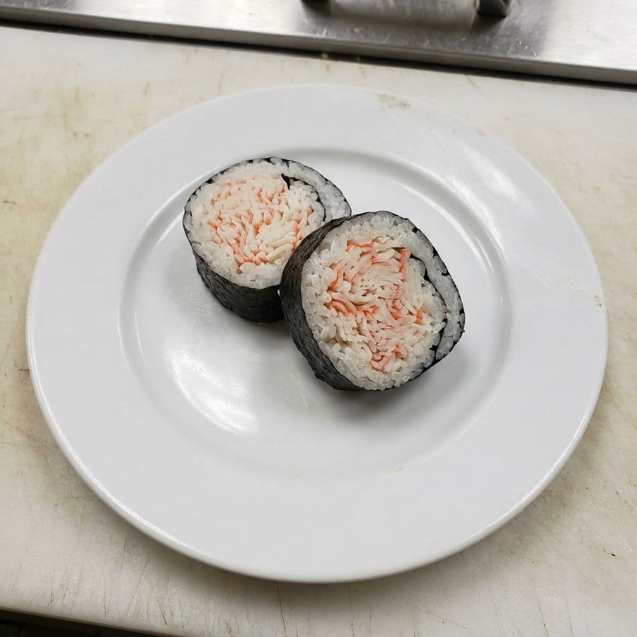 Surimi Crab (Kani) Sushi (2 Pcs.)