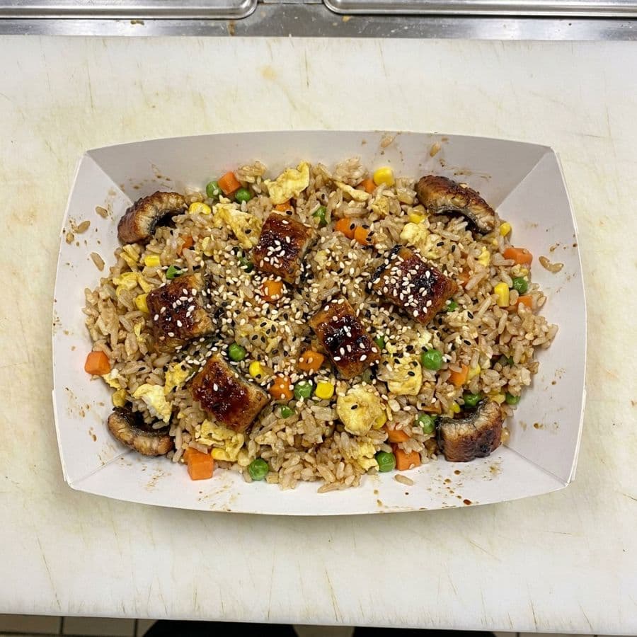Unagi Fried Rice