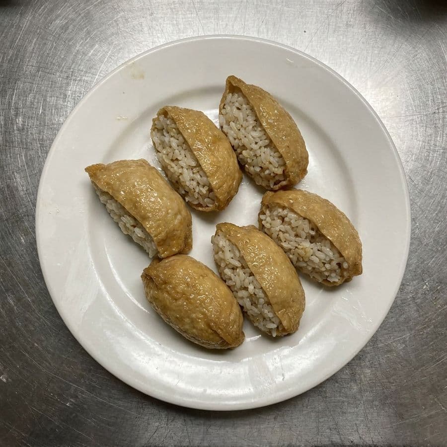 Tofu Skins (Inari) Sushi (2 Pcs.)