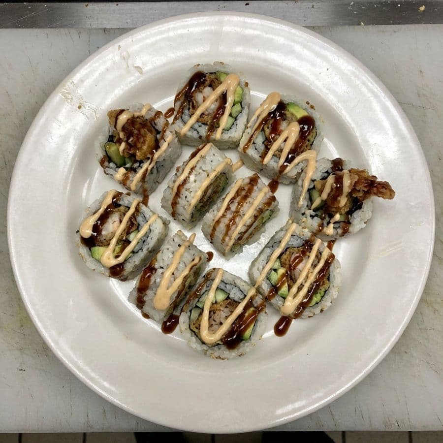 11. Tiger Roll (8 Pcs.)