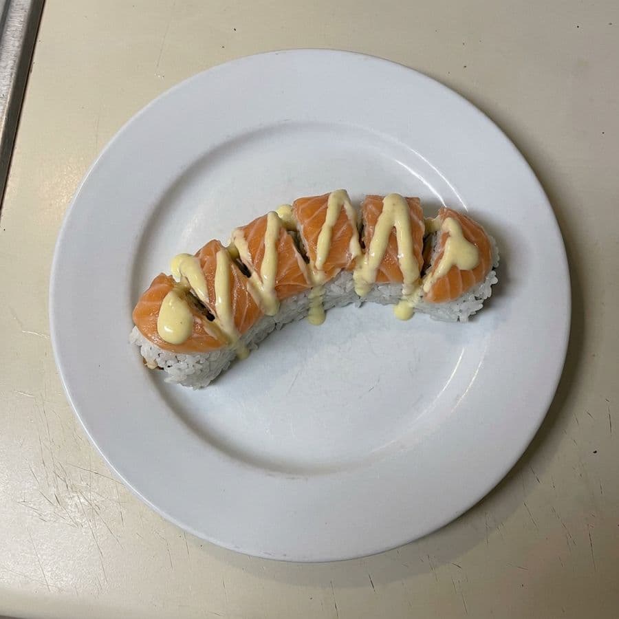 35. Dreamy Salmon Roll