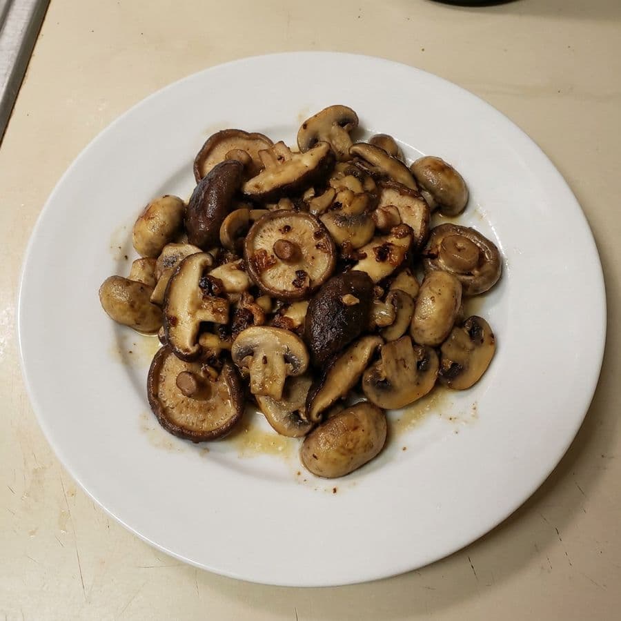 11.Mushroom Butter Yaki