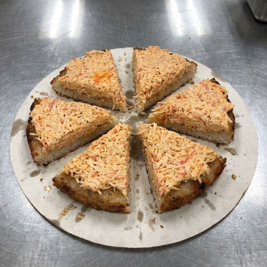 Spicy Crab Pizza (6pcs)