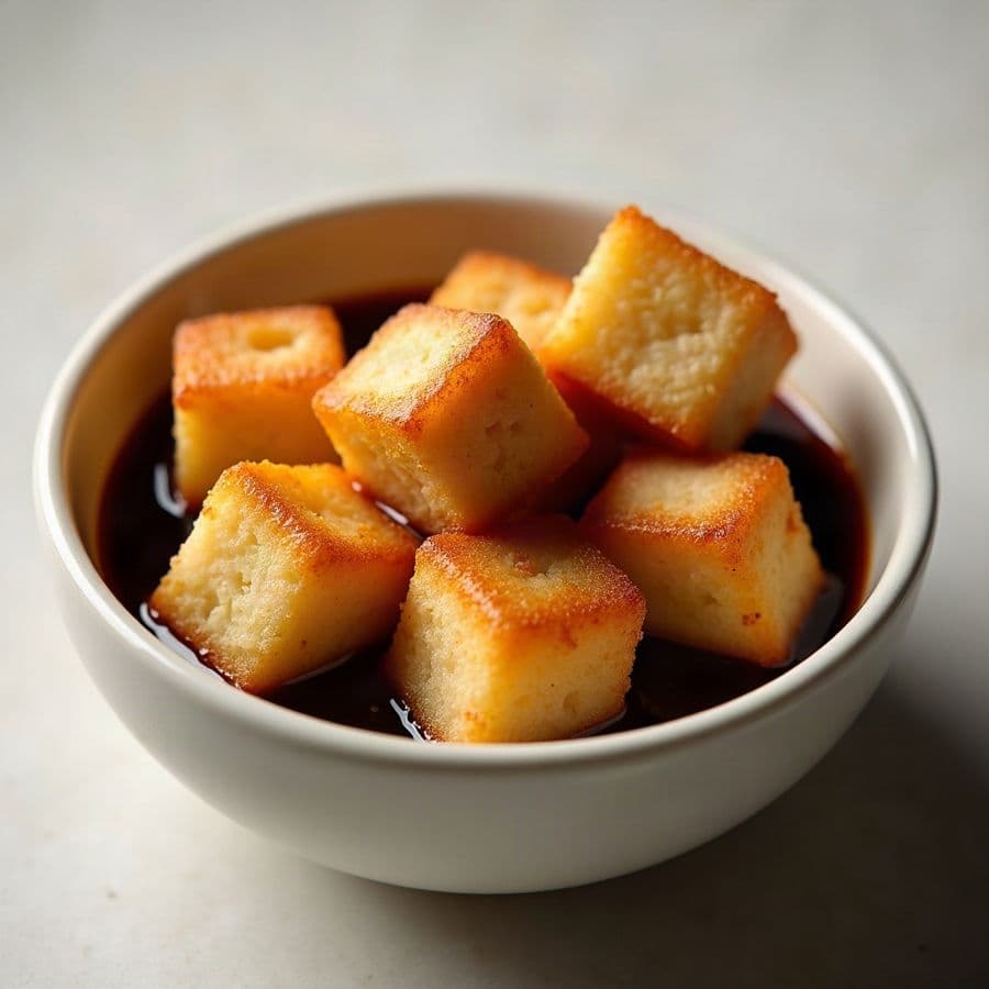 9.Tempura Tofu (6pcs)