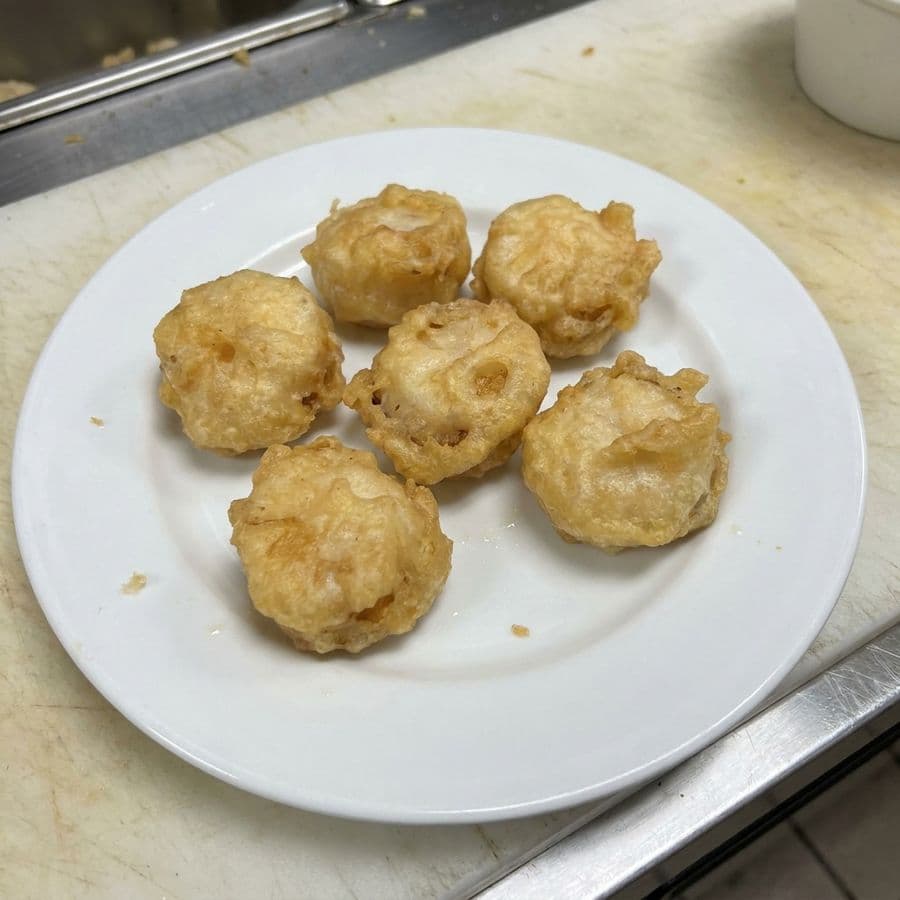 12.Scallop Tempura (6 Pcs.)