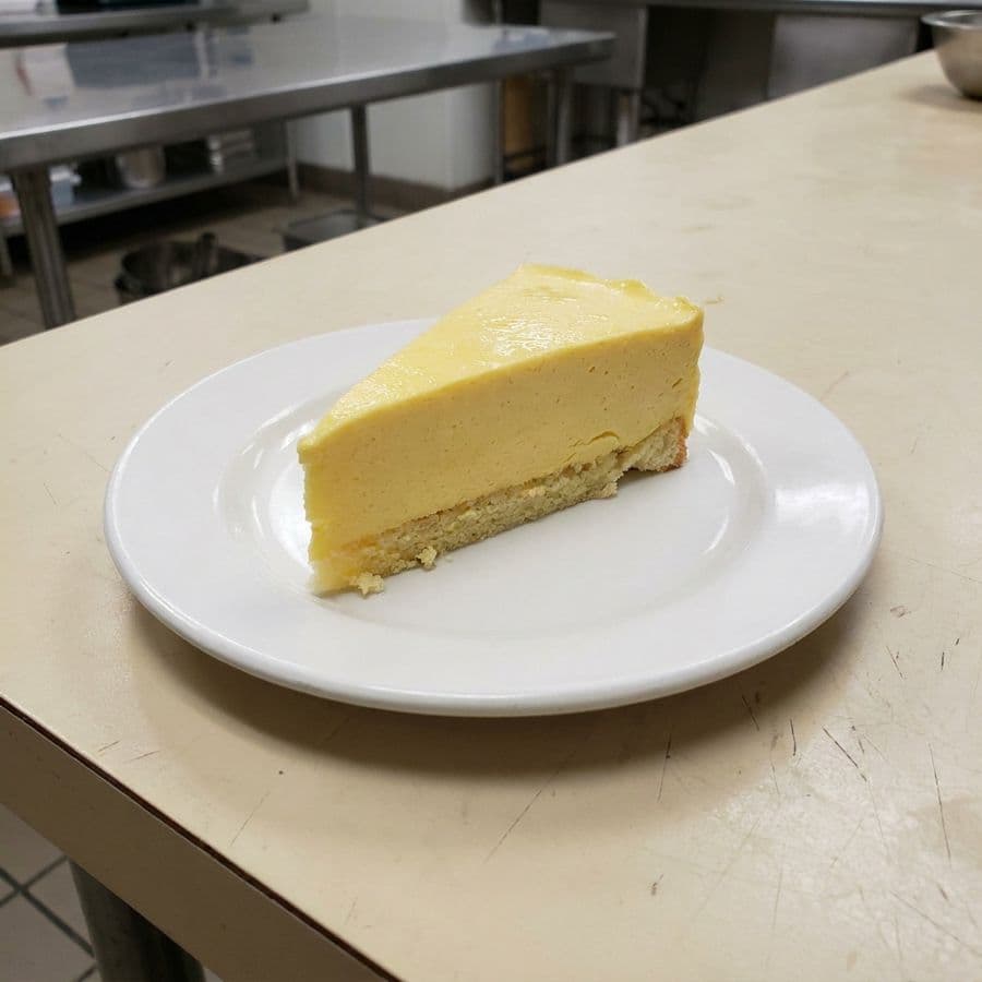 Mango Mousse Cake