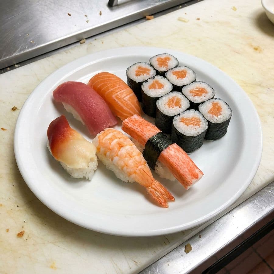 Silver Sushi