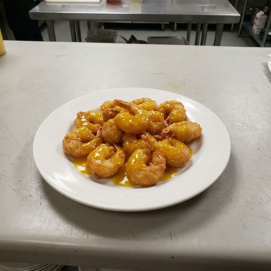 8.Mango Shrimp (12pcs)