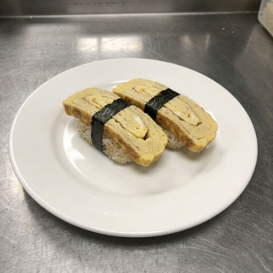Egg (Tamago) Sushi (2 Pcs.)