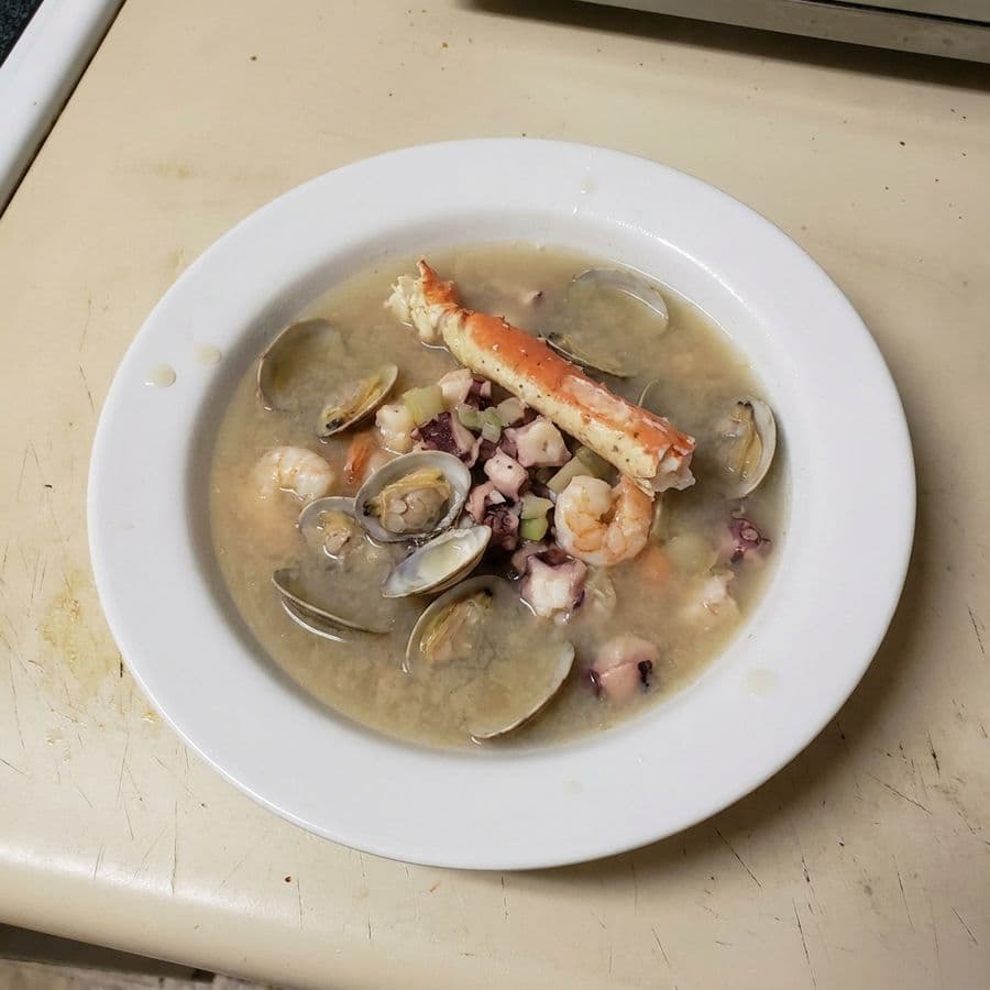 2. Seafood Soup