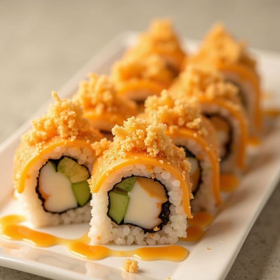 17. Crunchy Roll (6 Pcs.)