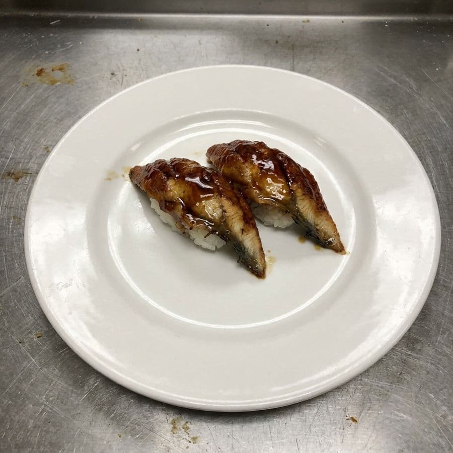 Eel (Unagi) Sushi (2 Pcs.)