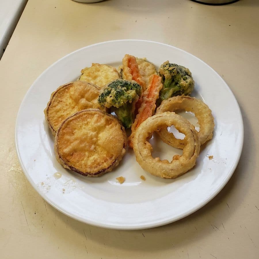 19.Vegetable Tempura (8pcs)