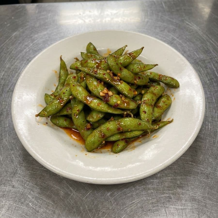 30.Spicy Edamame