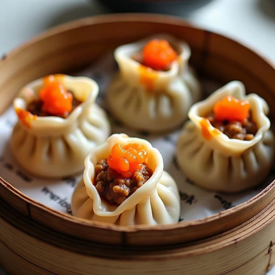 20. Steamed Siu Mai with Beef (4 pcs)