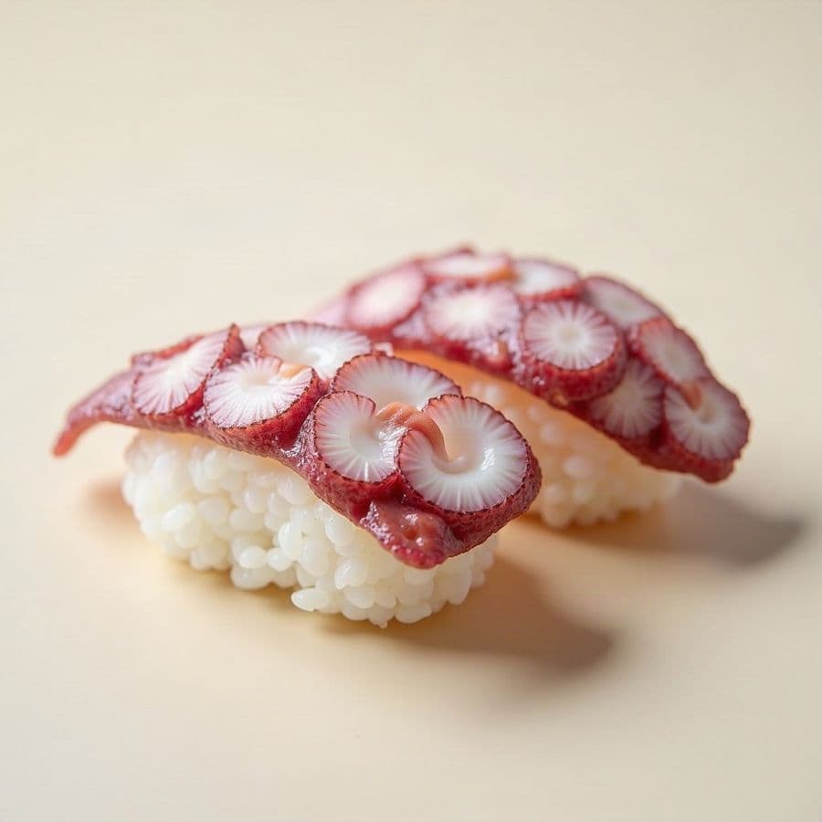 Octopus (Tako) Sushi (2 Pcs.)
