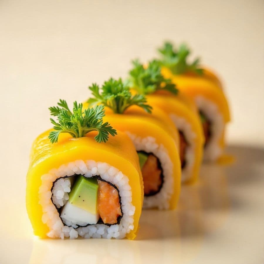 17. Tropical Roll (4pcs)