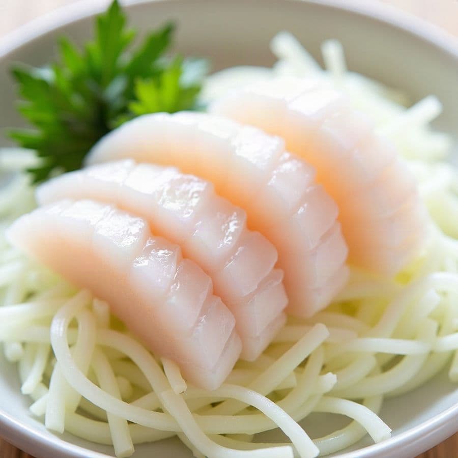 Ika (Squid) Sashimi (4pcs)