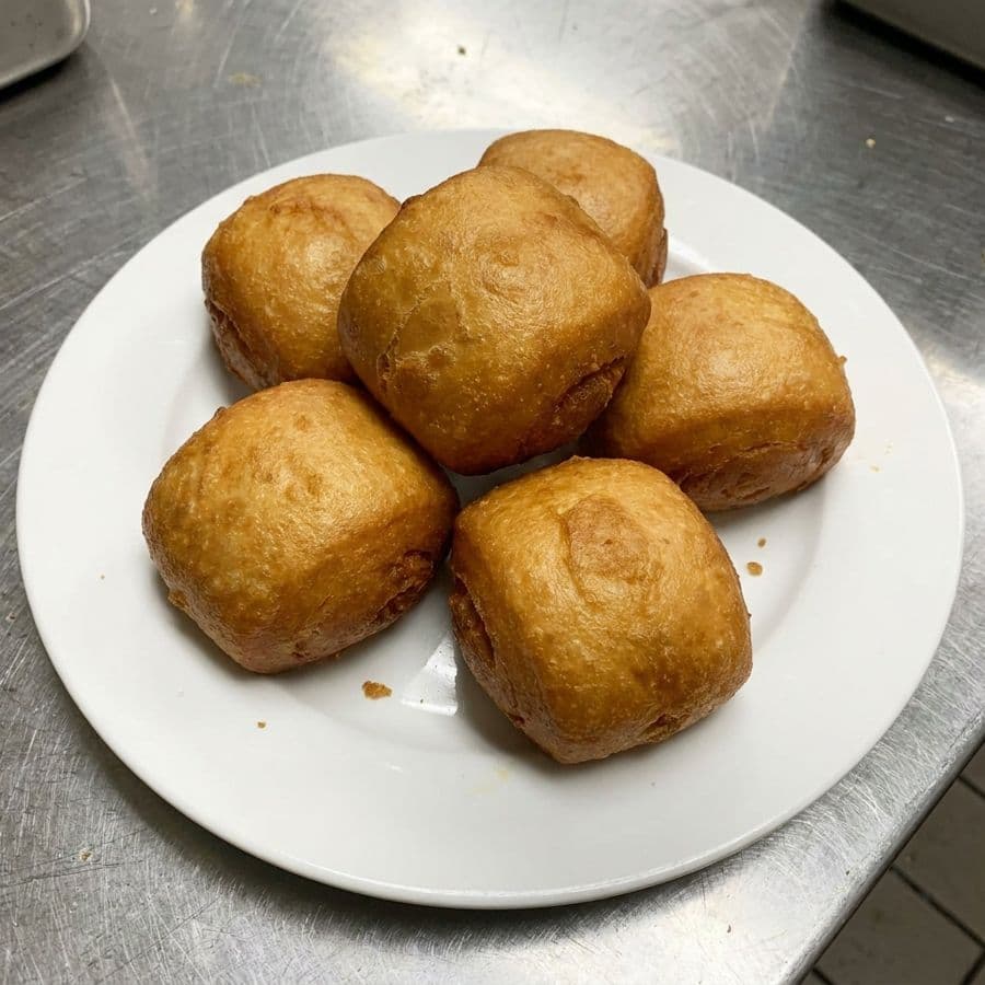 29.Deep Fried Gold Bun (5pcs)
