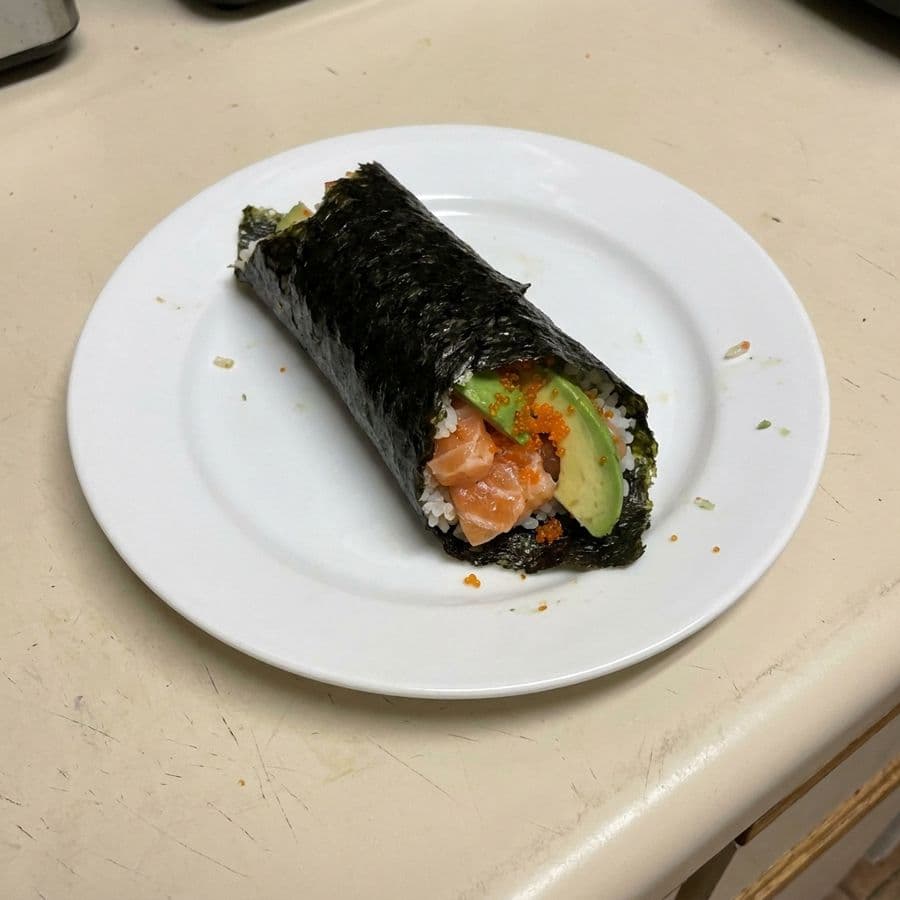 8. BC Hand Roll (1 Pc.)