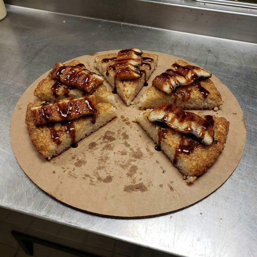25. Unagi Pizza (6pcs)