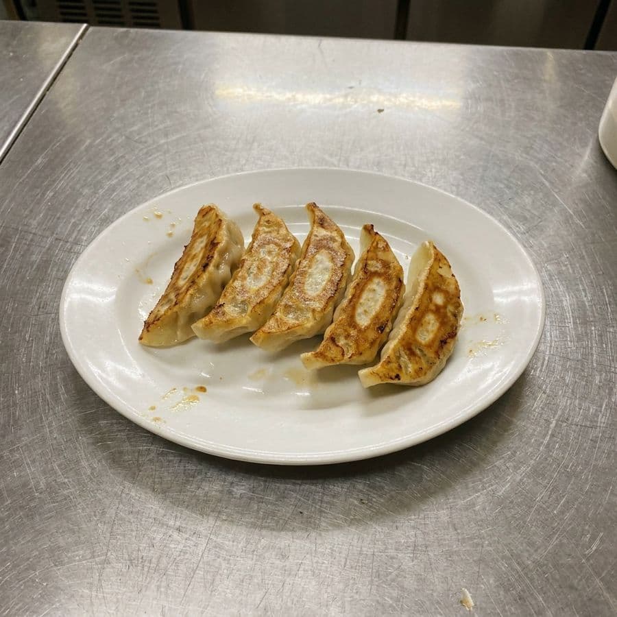 1.Pan Fried Gyoza-Pork (2pcs)