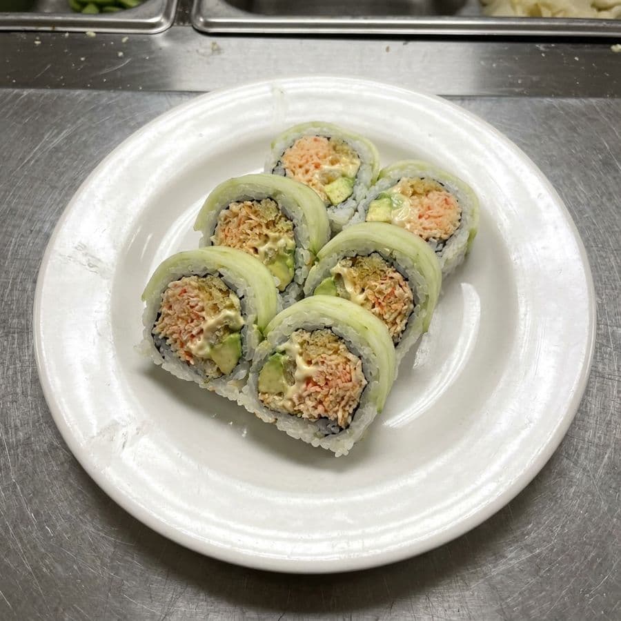 16. Sakura Roll (8 Pcs.)