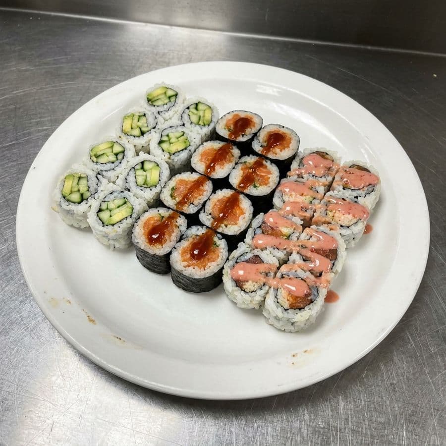 Mixed Roll Set B