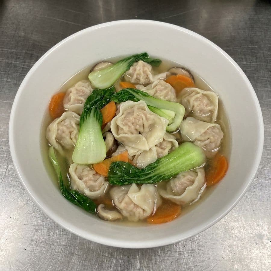 4. Wonton Soup