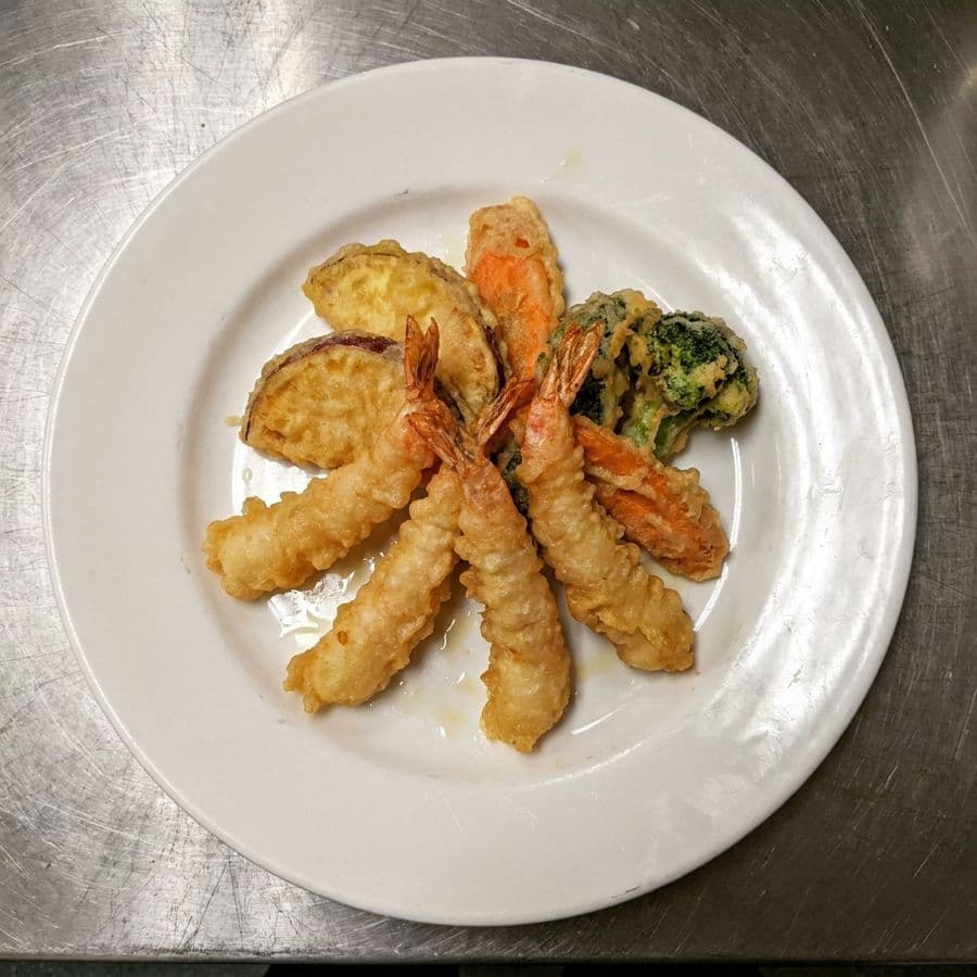 20.Tempura Appetizer (7pcs)