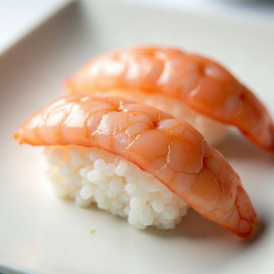 Shrimp (Ebi) Sushi (2 Pcs.)