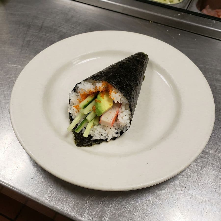 14. California Hand Roll (1 Pc.)