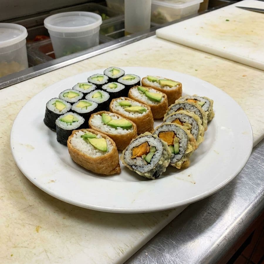 Vegetable Roll Set