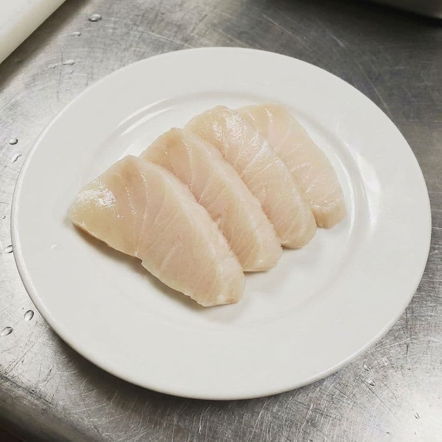 Butter Fish (White Maguro) Sashimi (4 Pcs.)