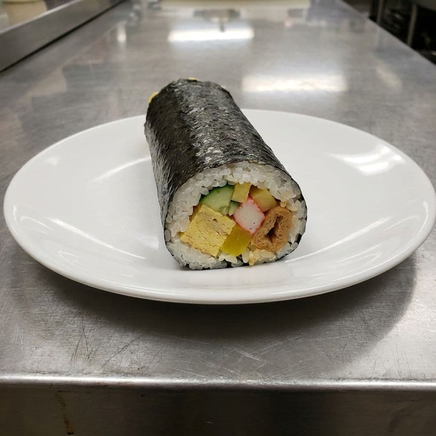 7. Futomaki Hand Roll (1 Pc.)