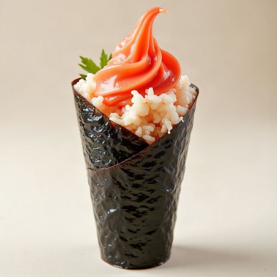 12. Crab Hand Roll (1 Pc.)