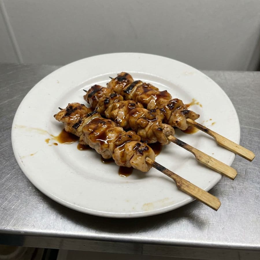 26.Yakitori (3pcs)