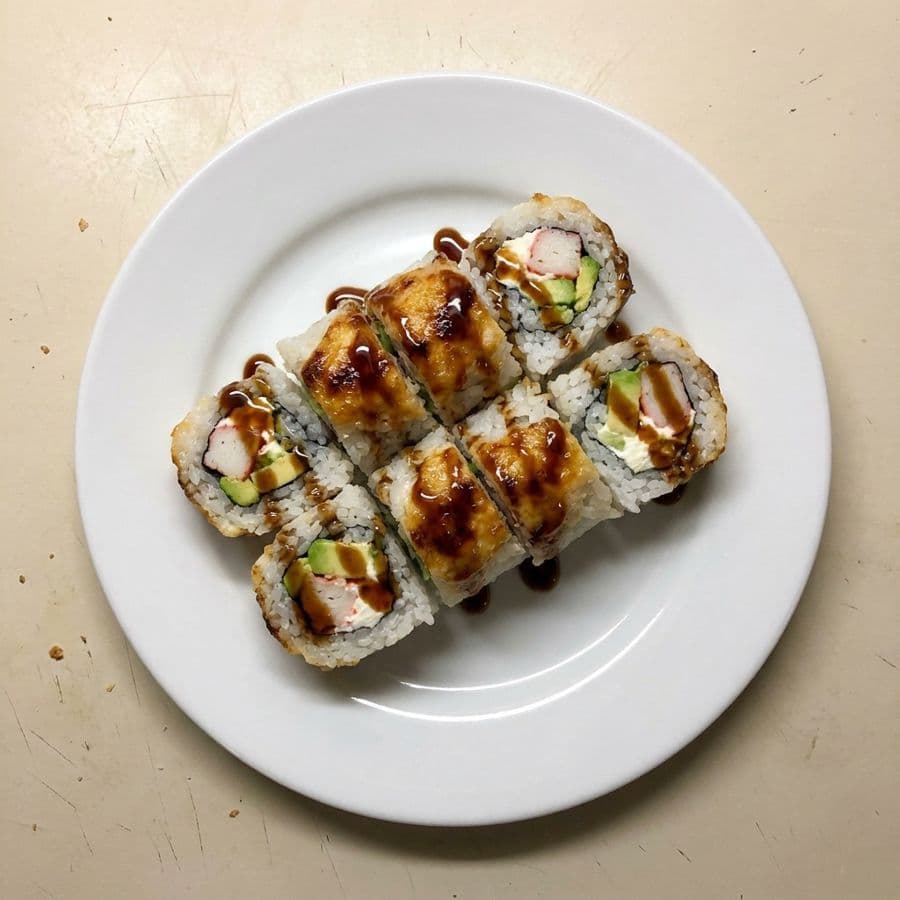 22. Golden California Roll (8pcs)