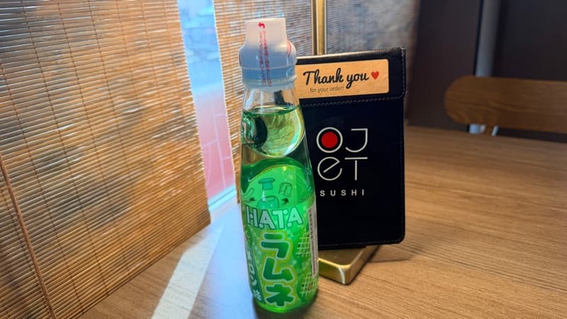 Ramune Melon