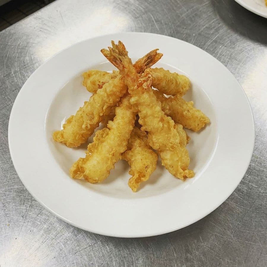 Shrimp Tempura