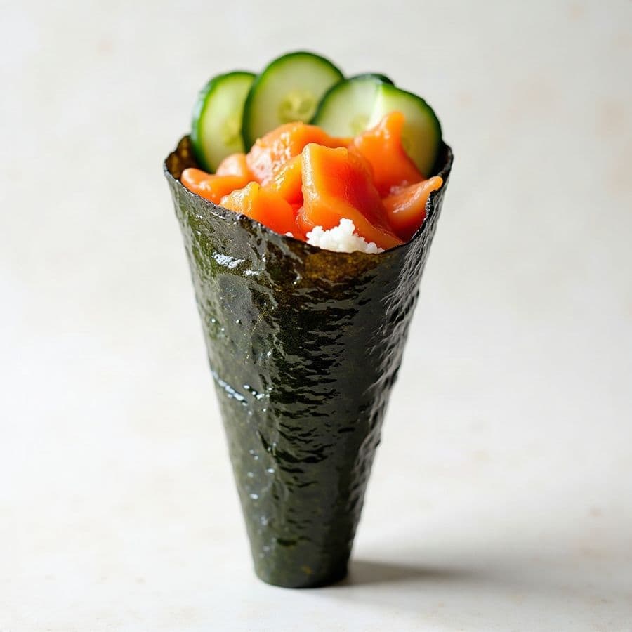 8. BC Hand Roll (1 Pc.)