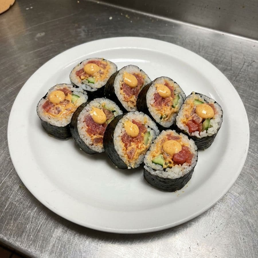 6. Spicy Tuna Roll (6 Pcs.)